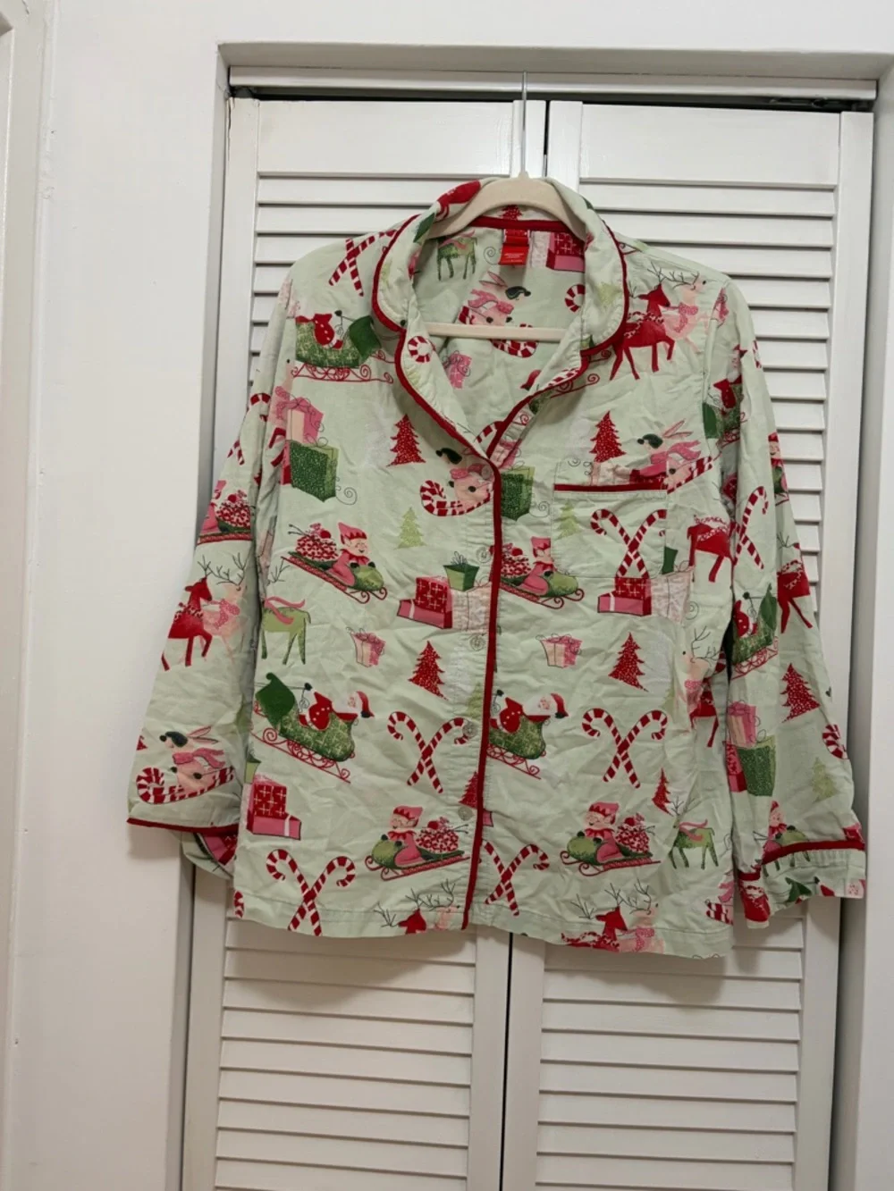 Target Brand Christmas Pajama Set - Picture 5 of 5